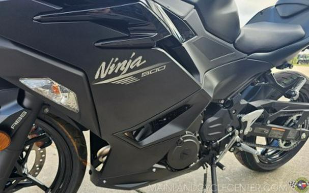 2026 Kawasaki Ninja® 500 ABS