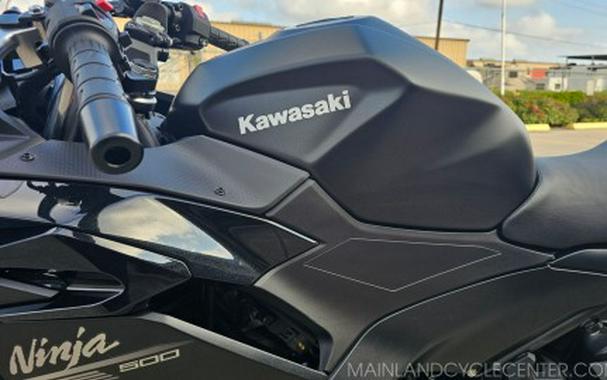 2026 Kawasaki Ninja® 500 ABS