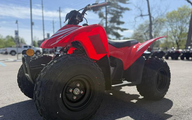 2026 Honda TRX90X