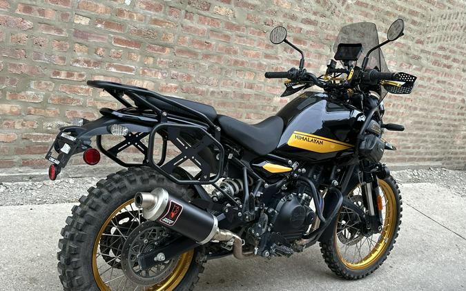 2025 Royal Enfield Himalayan 450