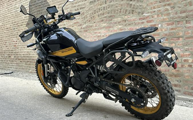 2025 Royal Enfield Himalayan 450