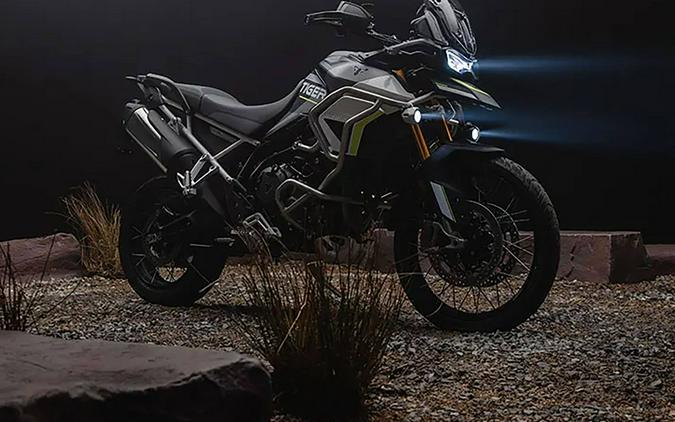 2024 Triumph Tiger 900 Rally Aragón Edition