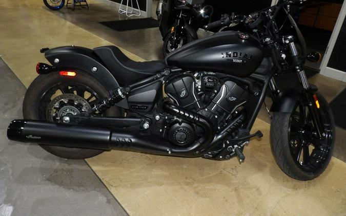 2025 Indian Scout Classic Limited Black Metallic