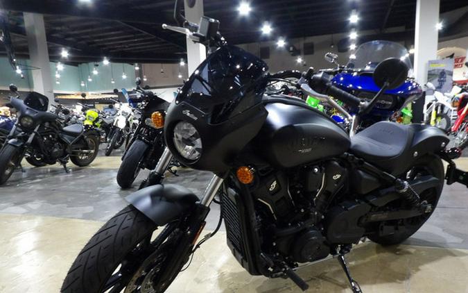 2025 Indian Scout Classic Limited Black Metallic
