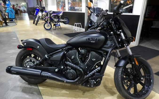 2025 Indian Scout Classic Limited Black Metallic