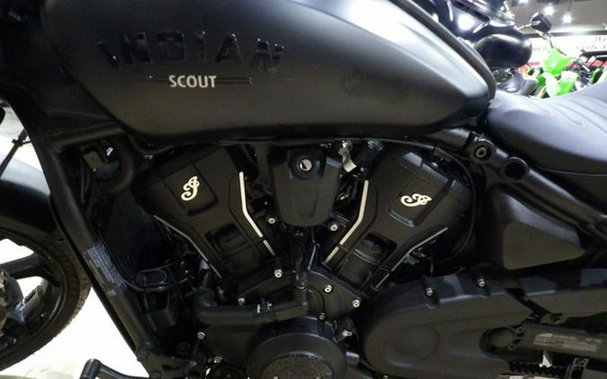 2025 Indian Scout Classic Limited Black Metallic