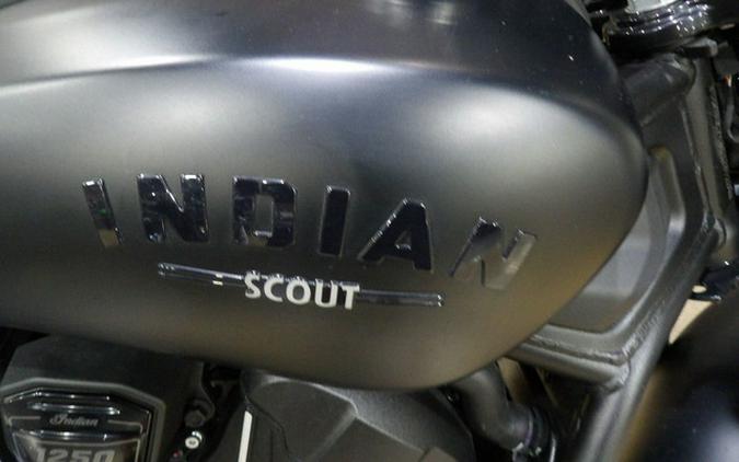 2025 Indian Scout Classic Limited Black Metallic