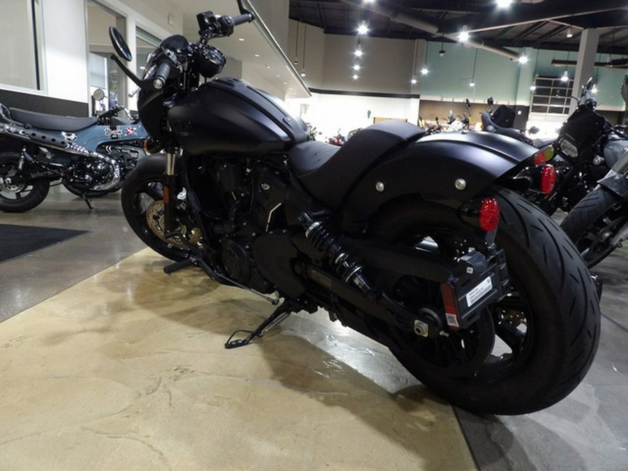 2025 Indian Scout Classic Limited Black Metallic