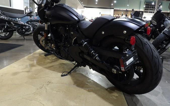 2025 Indian Scout Classic Limited Black Metallic
