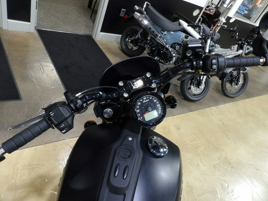 2025 Indian Scout Classic Limited Black Metallic