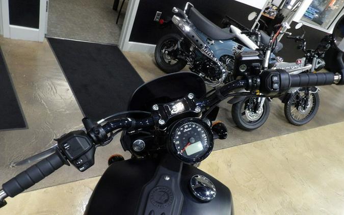 2025 Indian Scout Classic Limited Black Metallic