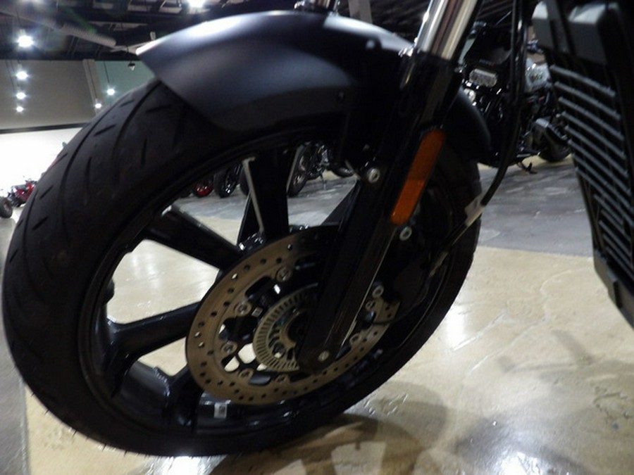2025 Indian Scout Classic Limited Black Metallic