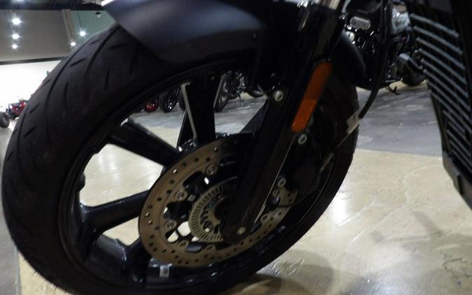 2025 Indian Scout Classic Limited Black Metallic