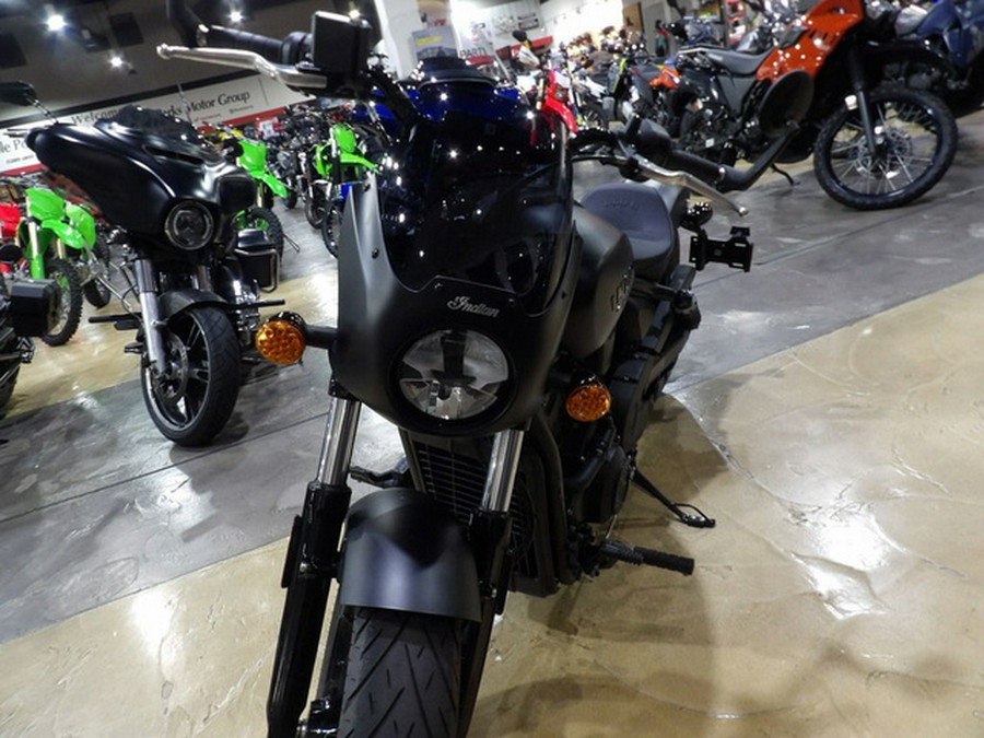 2025 Indian Scout Classic Limited Black Metallic