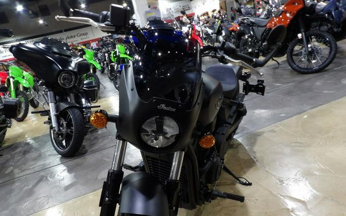 2025 Indian Scout Classic Limited Black Metallic