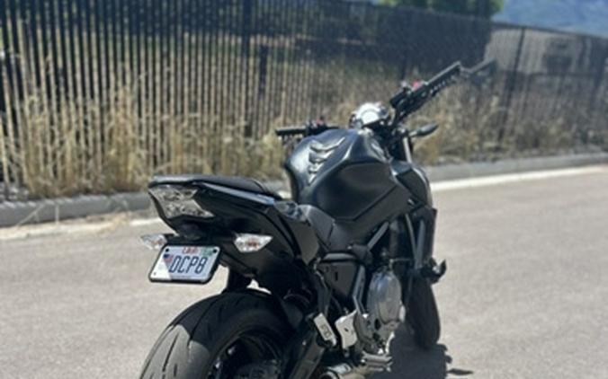 2017 Kawasaki Z650