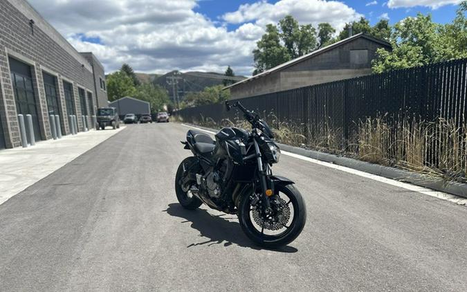 2017 Kawasaki Z650