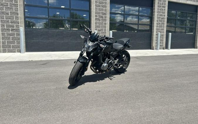 2017 Kawasaki Z650
