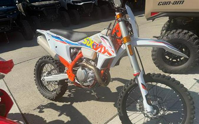 2022 KTM 500 EXC-F Six Days