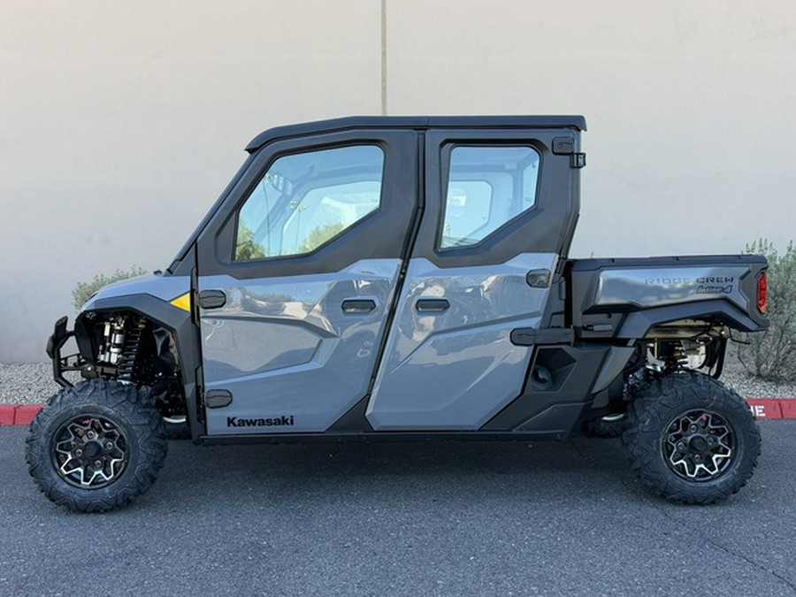 2027 Kawasaki RIDGE Crew ST HVAC