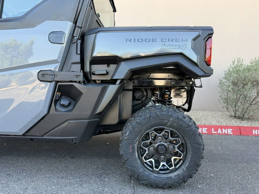 2027 Kawasaki RIDGE Crew ST HVAC