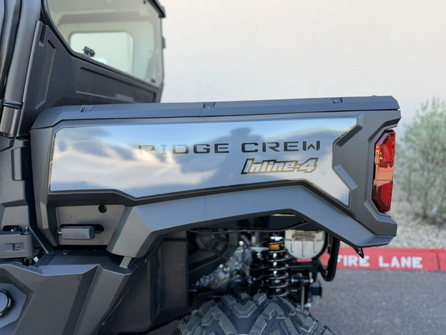 2027 Kawasaki RIDGE Crew ST HVAC