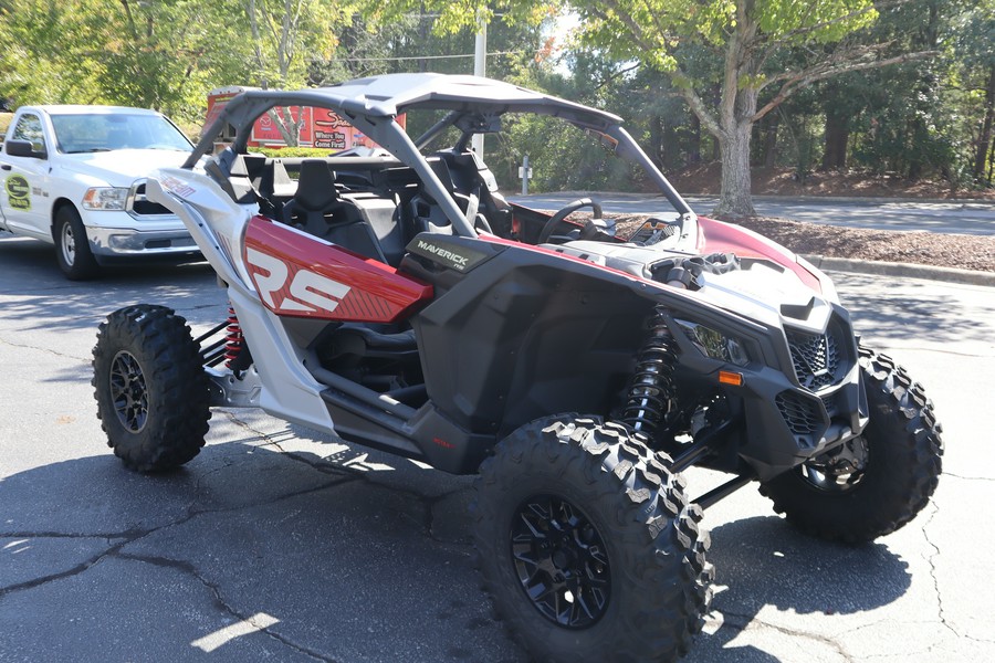 2024 Can-Am Maverick X3 RS Turbo