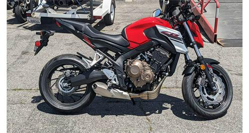 2018 Honda CBR650F: MD Ride Review (Bike Reports) (News)