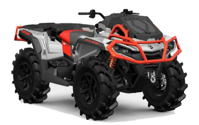 2024 Can-Am Outlander X Mr 1000R Hyper Silver & Legion Red