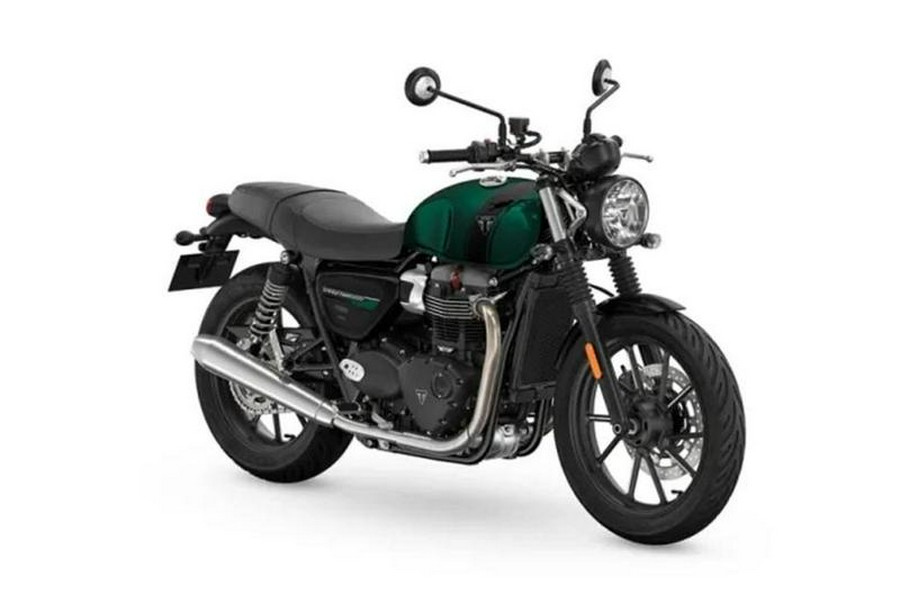 2024 Triumph Speed Twin 900 Competition Green/Phantom Black