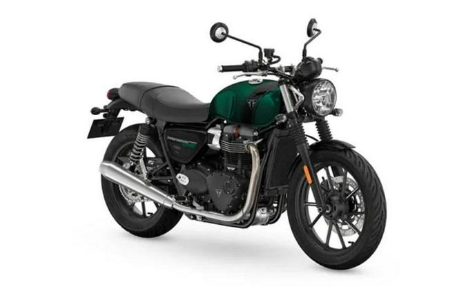 2024 Triumph Speed Twin 900 Competition Green/Phantom Black