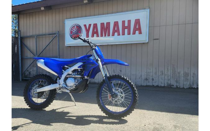 2024 Yamaha YZ 450FX