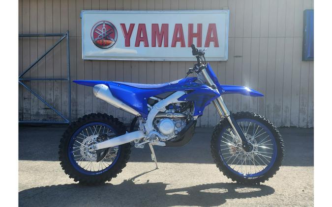 2024 Yamaha YZ 450FX