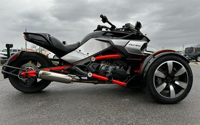 2015 Can-Am Spyder® F3 SE6