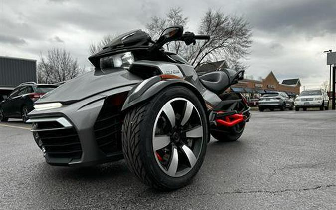 2015 Can-Am Spyder® F3 SE6