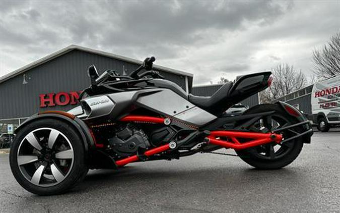 2015 Can-Am Spyder® F3 SE6