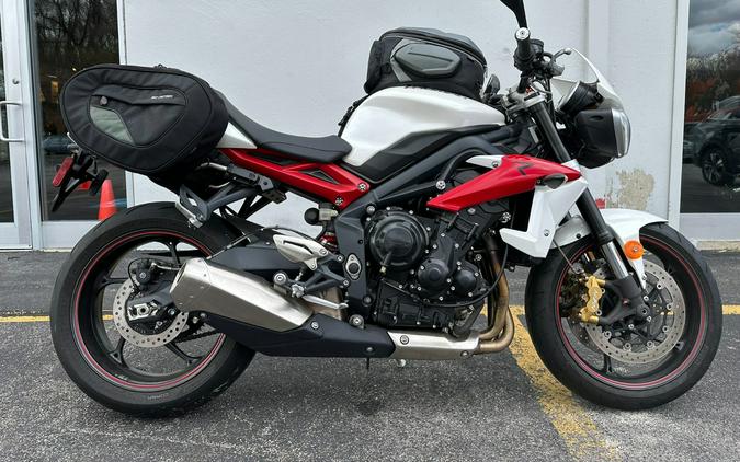 2013 Triumph STREET TRIPLE