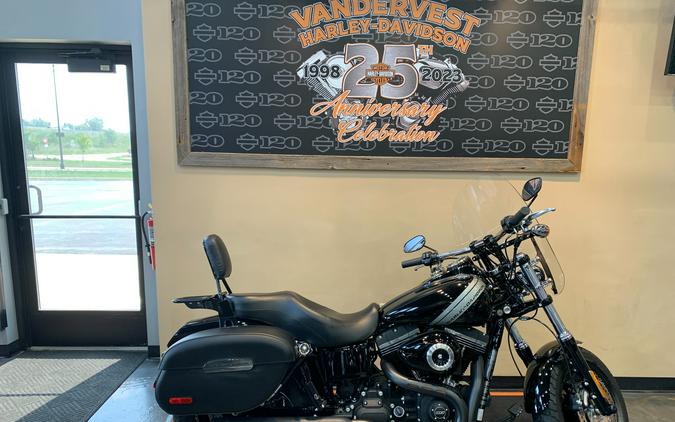 2015 Harley-Davidson Dyna Fat Bob