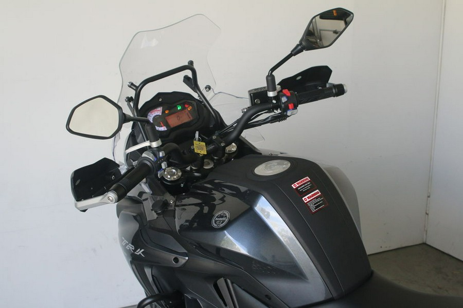 2022 Benelli TRK502