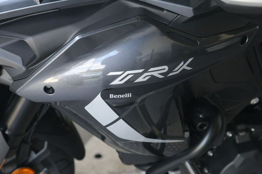 2022 Benelli TRK 502