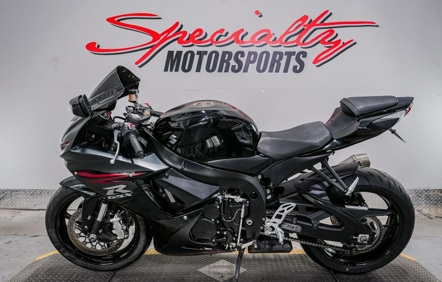 2012 Suzuki GSX-R600™