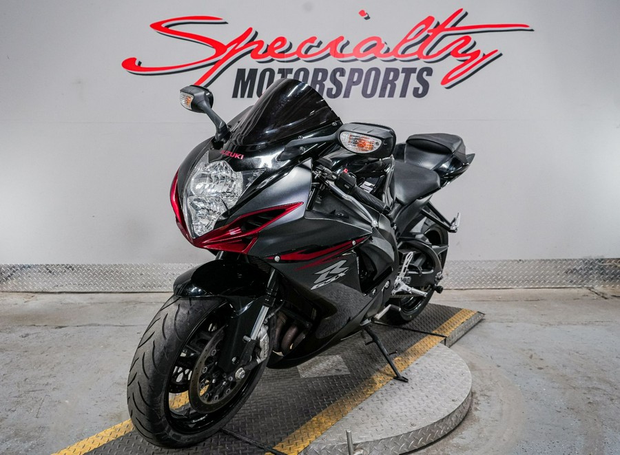 2012 Suzuki GSX-R600™