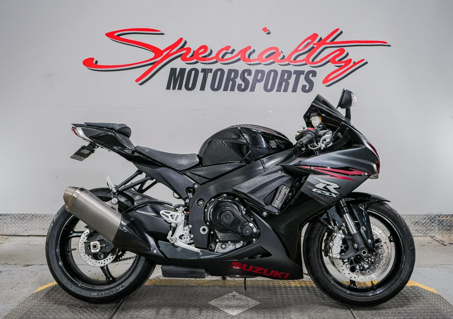 2012 Suzuki GSX-R600™