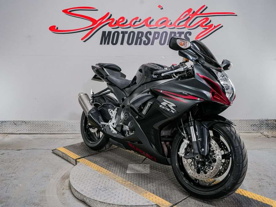 2012 Suzuki GSX-R600™