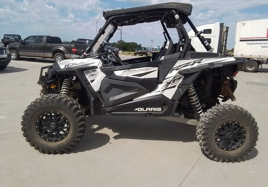 2015 Polaris RZR XP 1000 EPS White Lightning