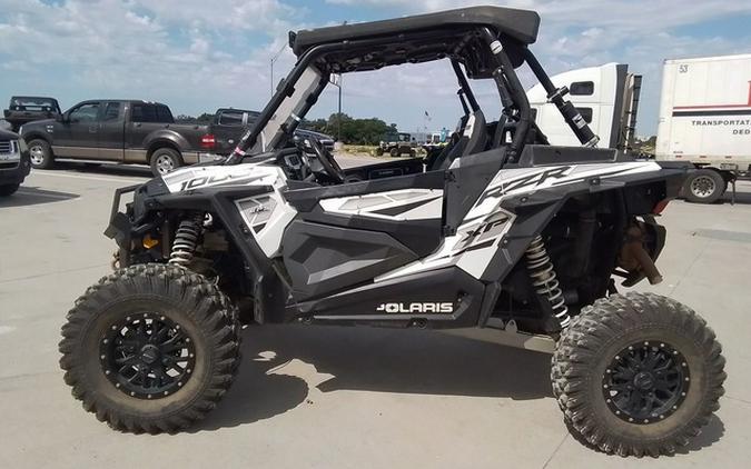 2015 Polaris RZR XP 1000 EPS White Lightning