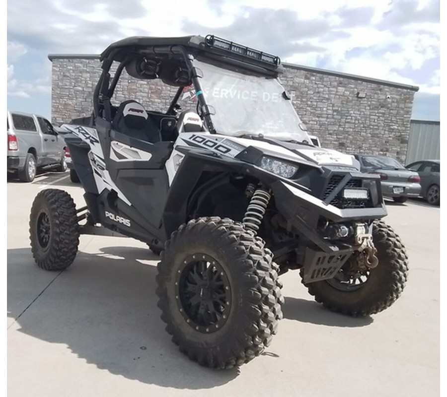 2015 Polaris RZR XP 1000 EPS White Lightning