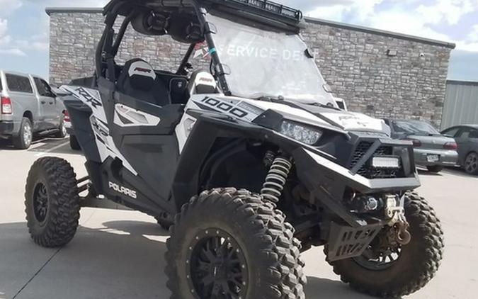 2015 Polaris RZR XP 1000 EPS White Lightning