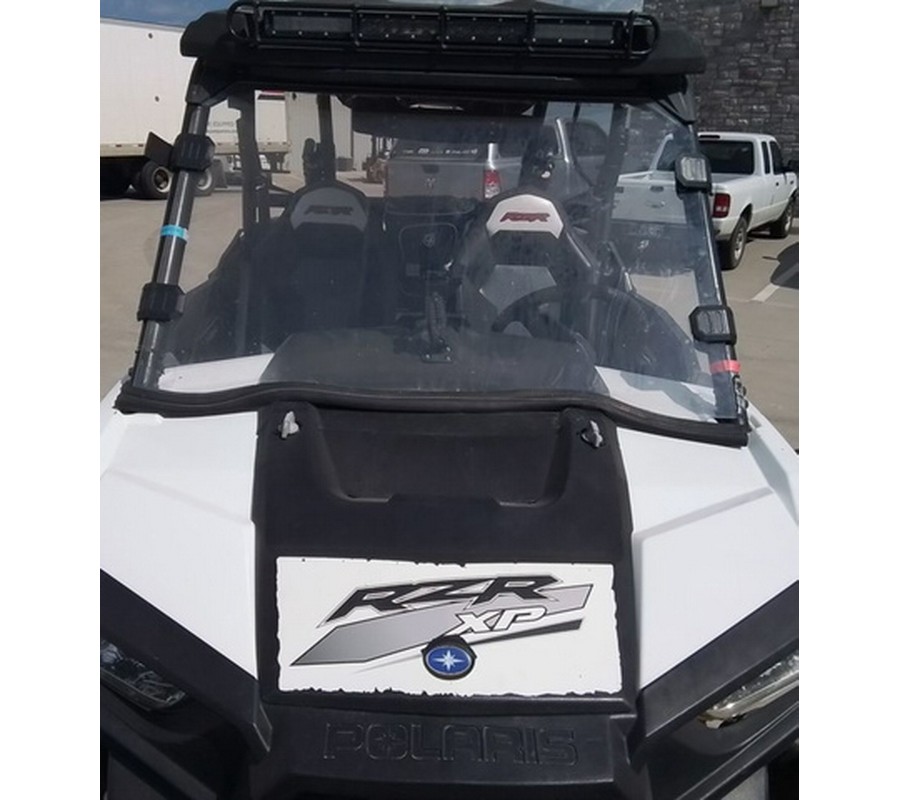 2015 Polaris RZR XP 1000 EPS White Lightning