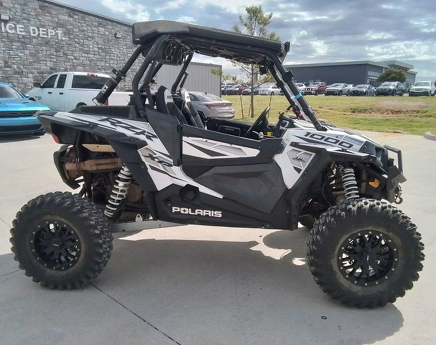 2015 Polaris RZR XP 1000 EPS White Lightning